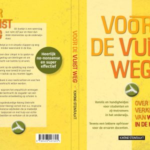 Boek Voor De Vuist Weg
