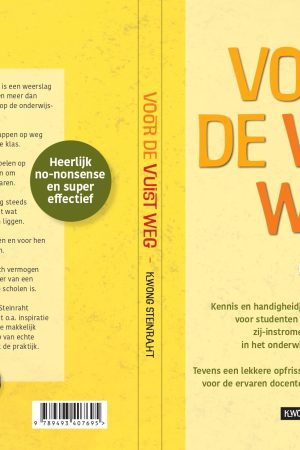 Boek Voor De Vuist Weg